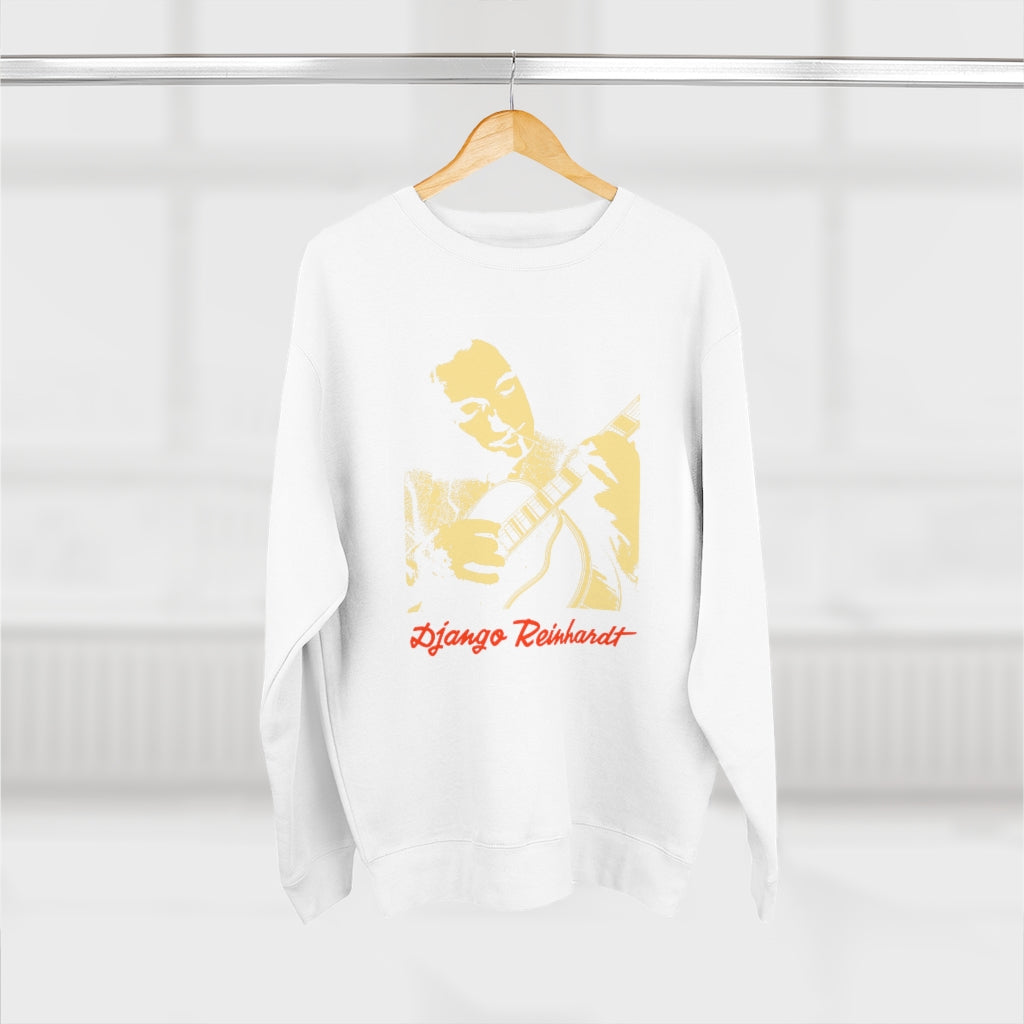 Django Reinhardt - Unisex Premium Crewneck Sweatshirt