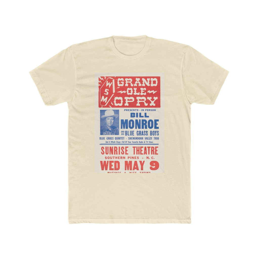 Bill Monroe - Men's Cotton Crew Tee