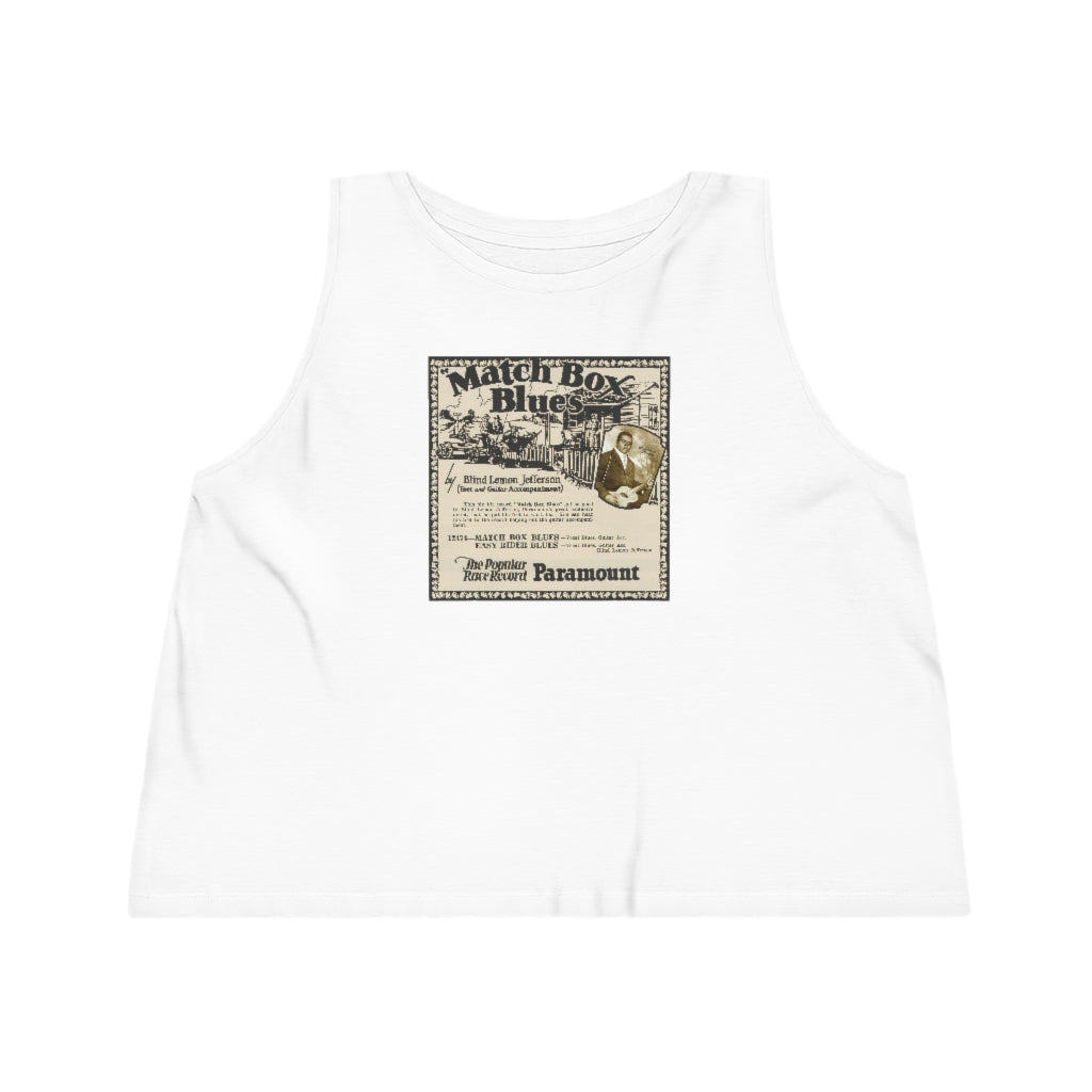 Blind Lemon Jefferson - Women's Dancer Cropped Tank Top