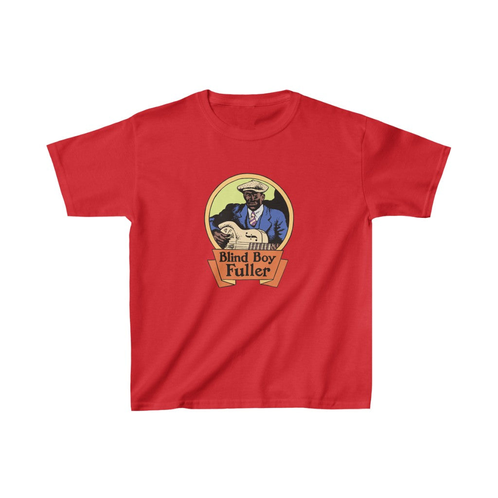 Blind Boy Fuller - Kids Heavy Cotton™ Tee