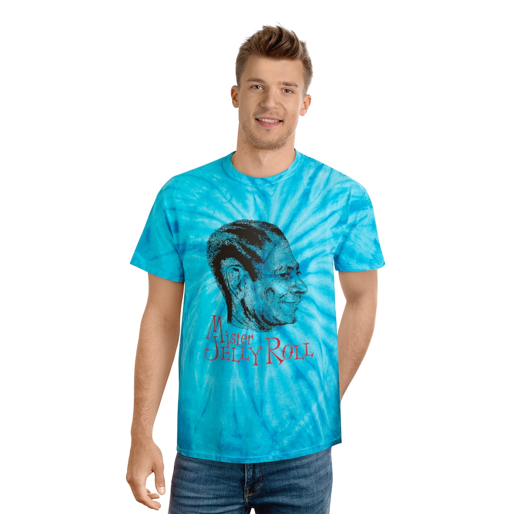 Jelly Roll Morton - Tie-Dye Tee, Cyclone