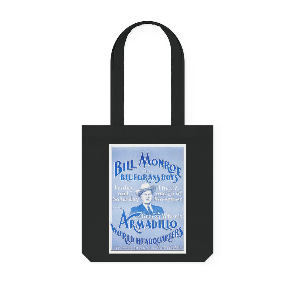 Bill Monroe - Woven Tote Bag