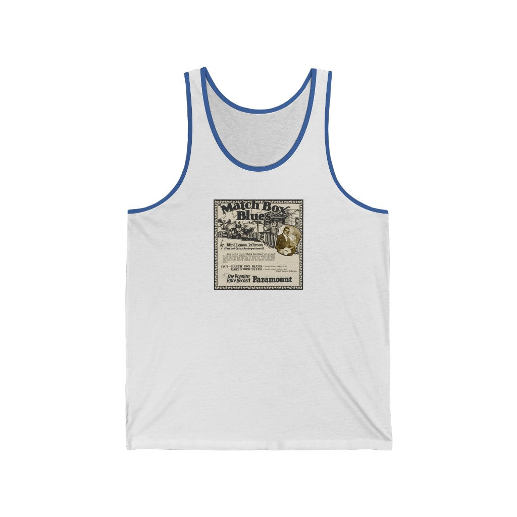 Blind Lemon Jefferson - Unisex Jersey Tank