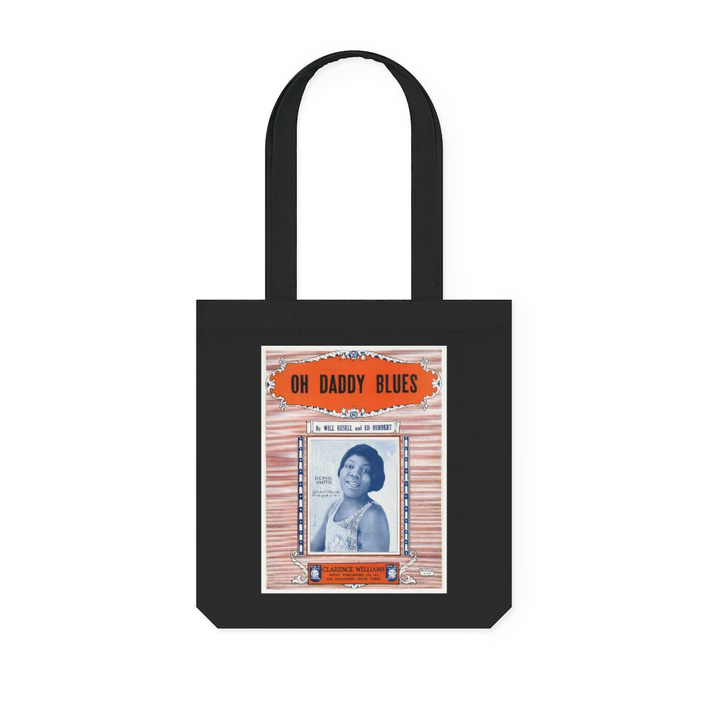 Bessie Smith - Woven Tote Bag