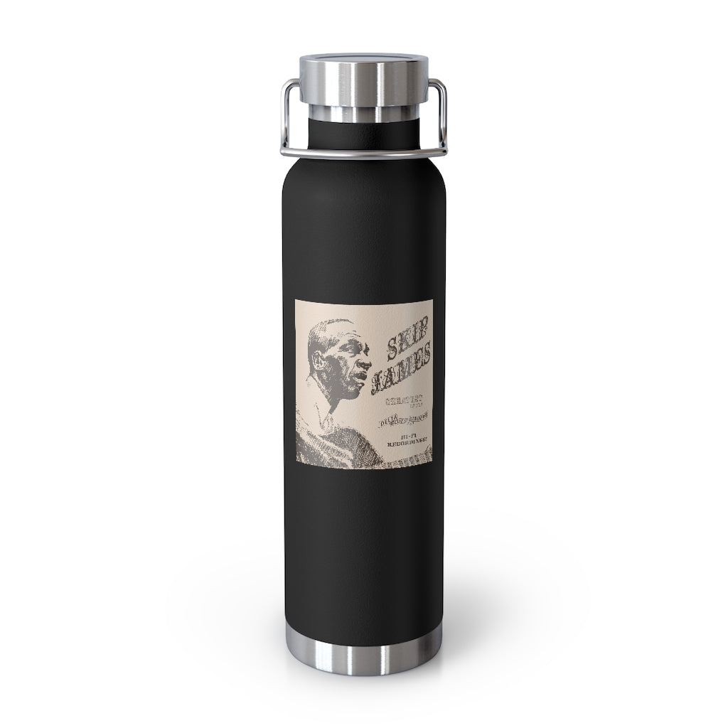 Skip James - 22oz Vacuum Insulated Bottle