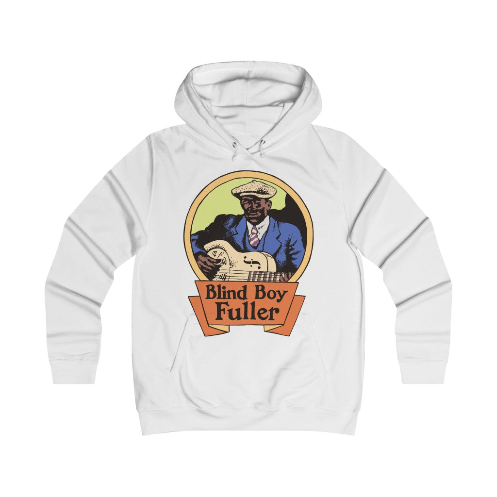 Blind Boy Fuller - Girlie College Hoodie