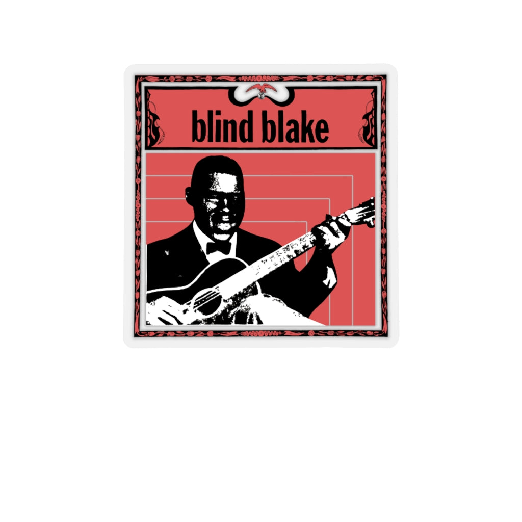 Blind Blake - Kiss-Cut Stickers