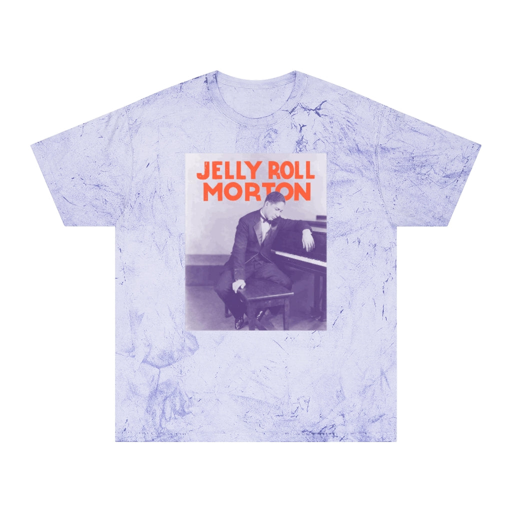 Jelly Roll Morton - Unisex Color Blast T-Shirt