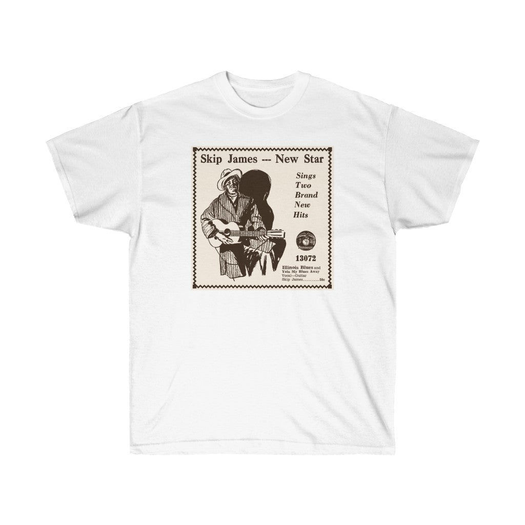 Skip James - Unisex Ultra Cotton Tee