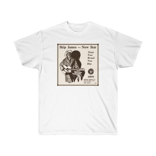 Skip James - Unisex Ultra Cotton Tee