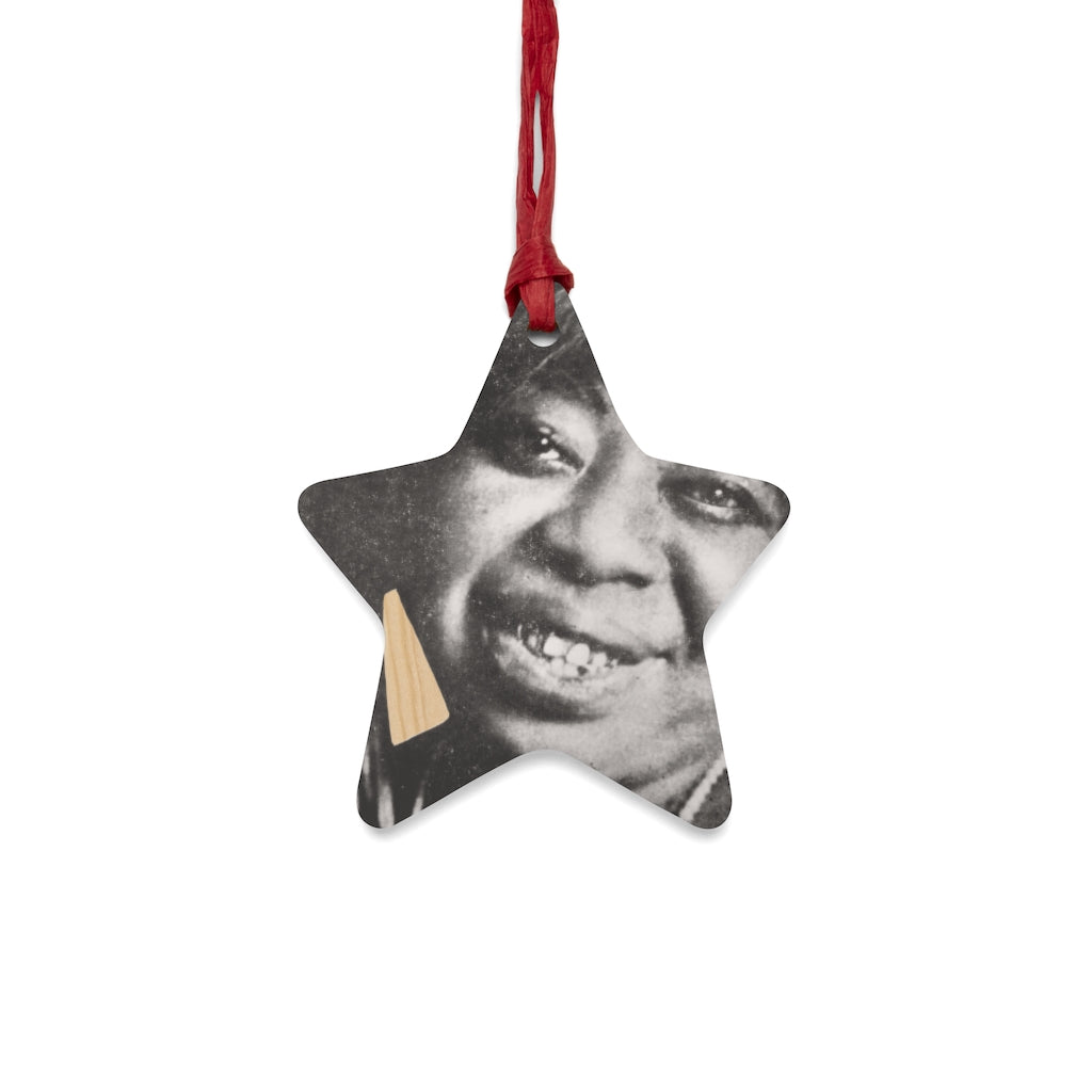 Ma Rainey - Wooden Ornaments