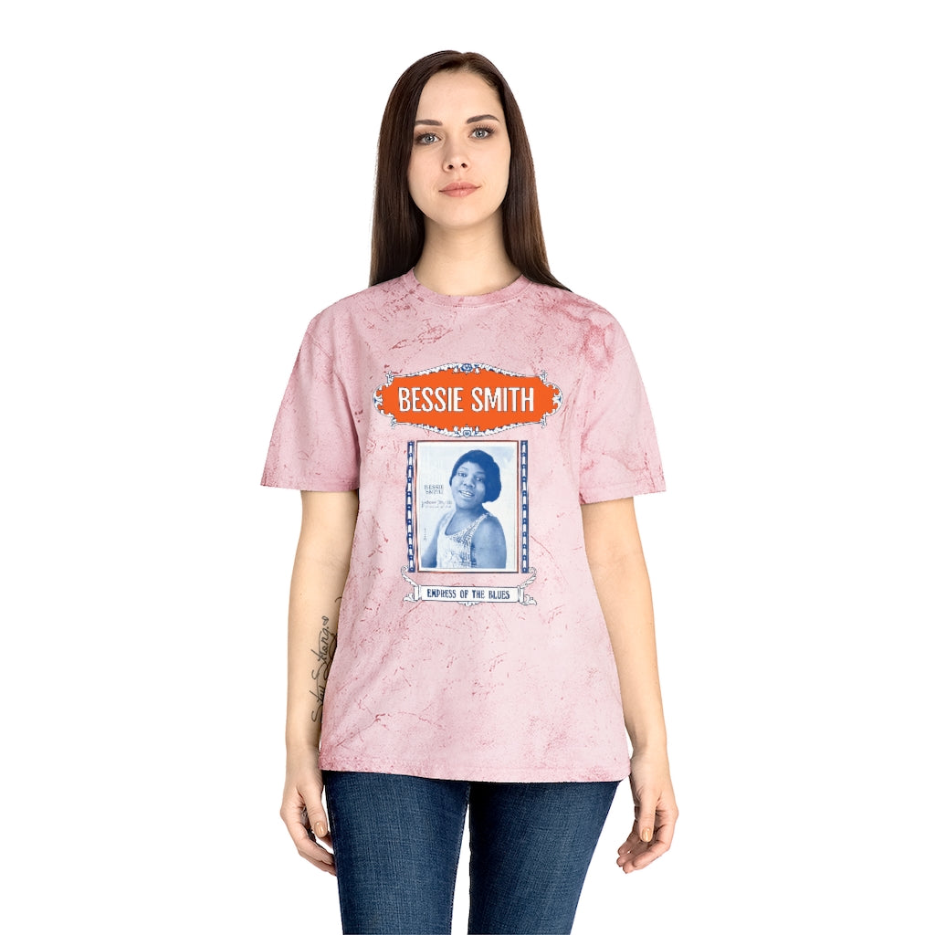 Bessie Smith - Unisex Color Blast T-Shirt