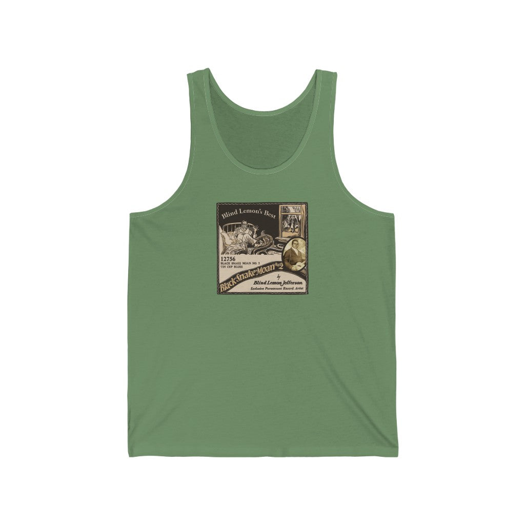 Blind Lemon Jefferson - Unisex Jersey Tank