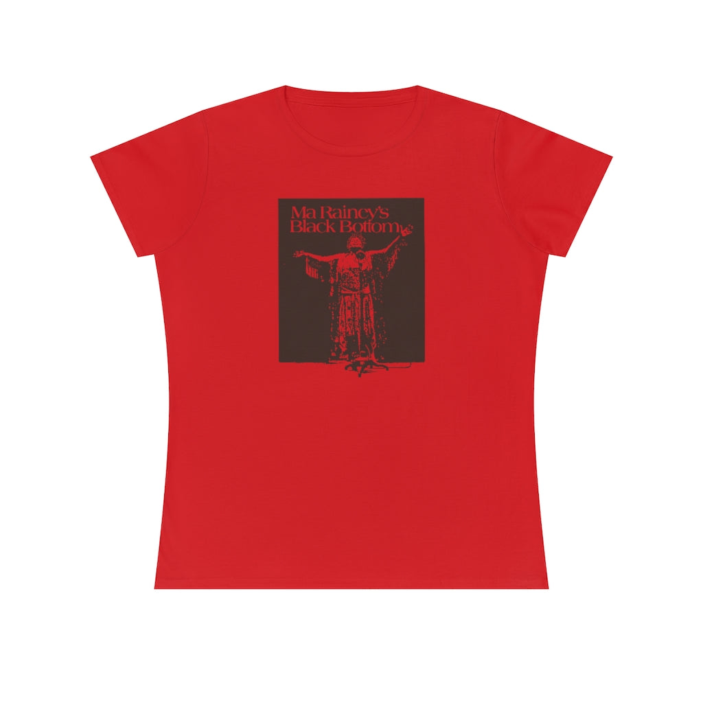 Ma Rainey - Ladies' Premium Cotton T-Shirt