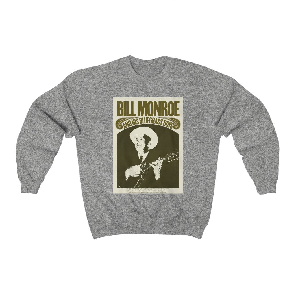 Bill Monroe - Unisex Heavy Blend™ Crewneck Sweatshirt