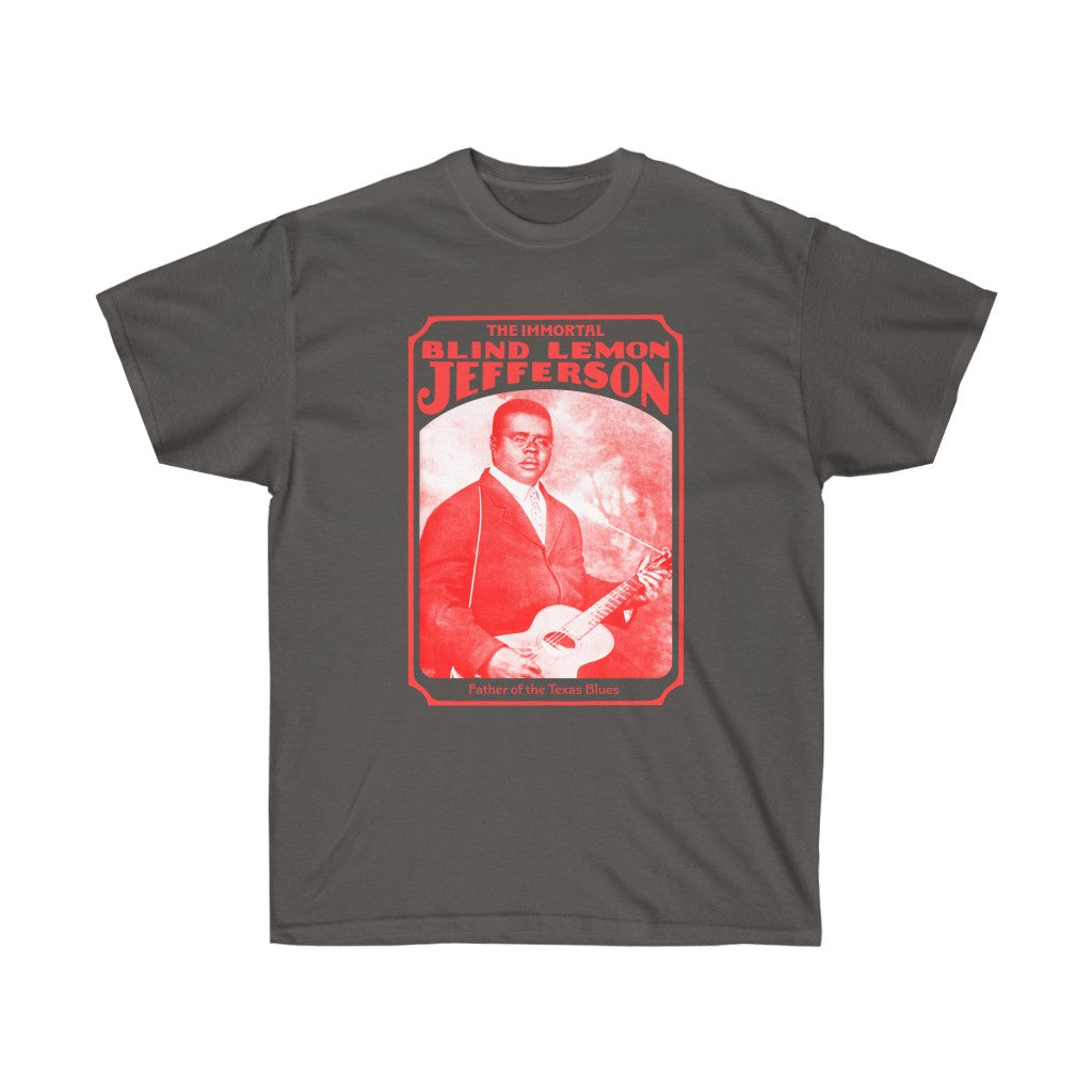 Blind Lemon Jefferson - Unisex Ultra Cotton Tee