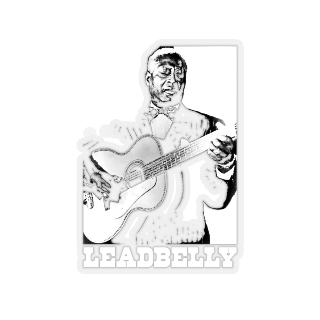 Leadbelly - Kiss-Cut Stickers