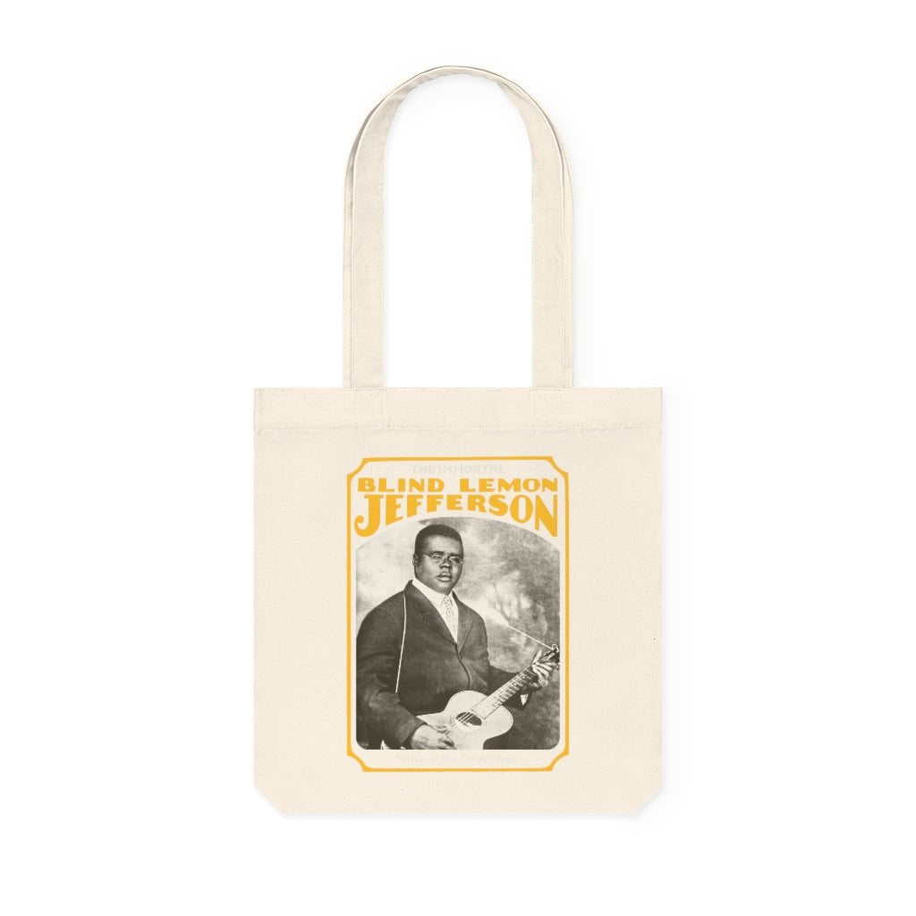 Blind Lemon Jefferson - Woven Tote Bag