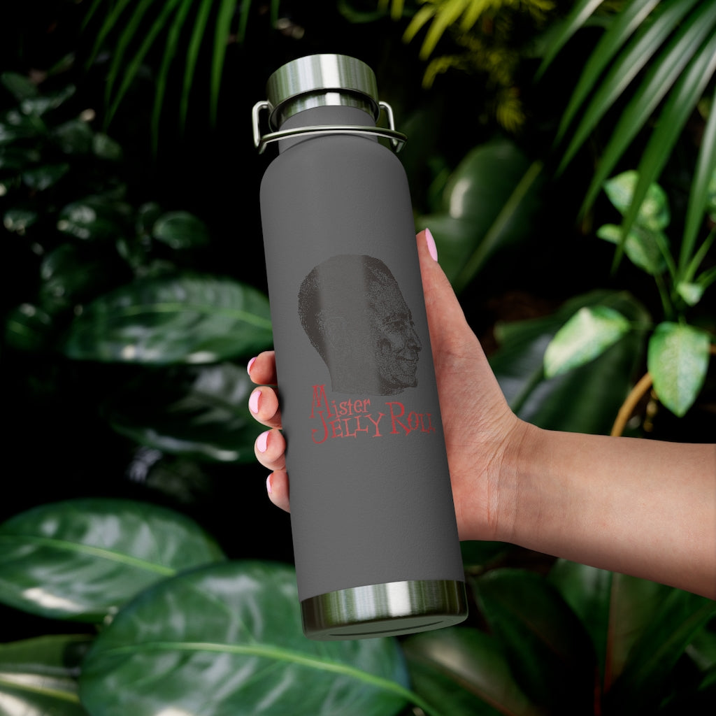 Jelly Roll Morton - 22oz Vacuum Insulated Bottle