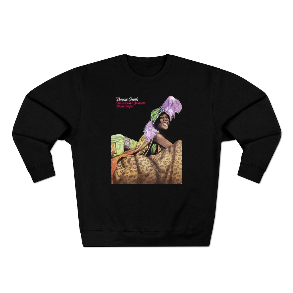 Bessie Smith - Unisex Premium Crewneck Sweatshirt