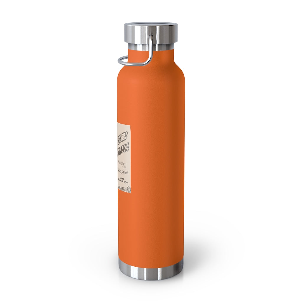 Skip James - 22oz Vacuum Insulated Bottle