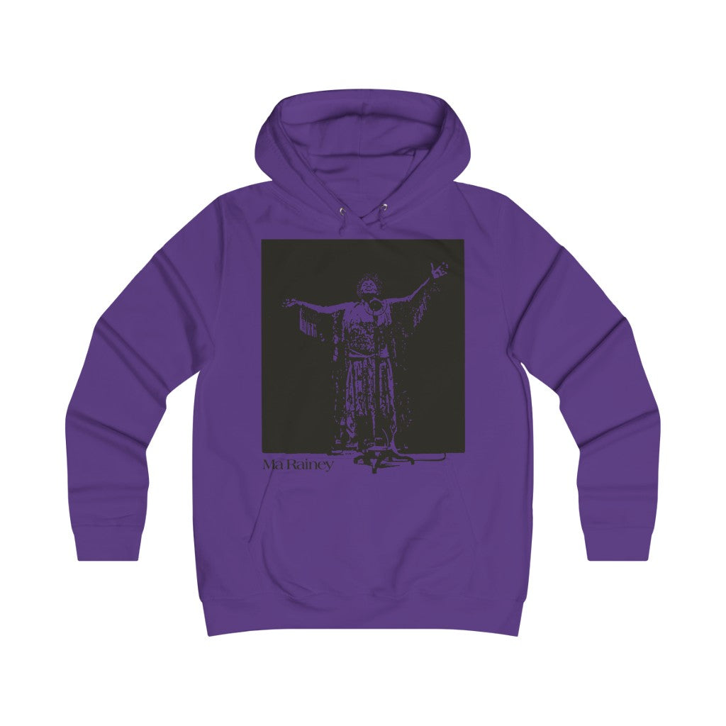 Ma Rainey - Girlie College Hoodie