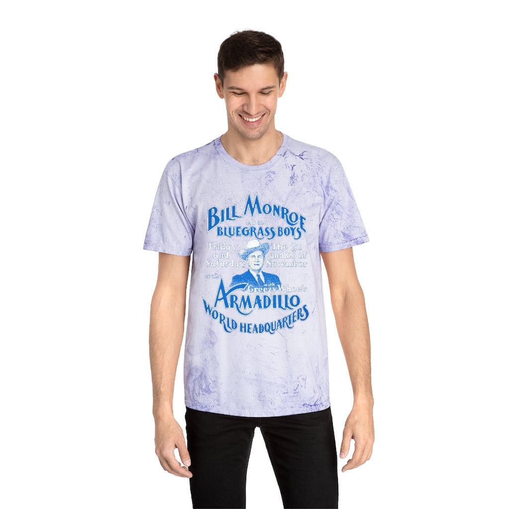 Bill Monroe - Unisex Color Blast T-Shirt