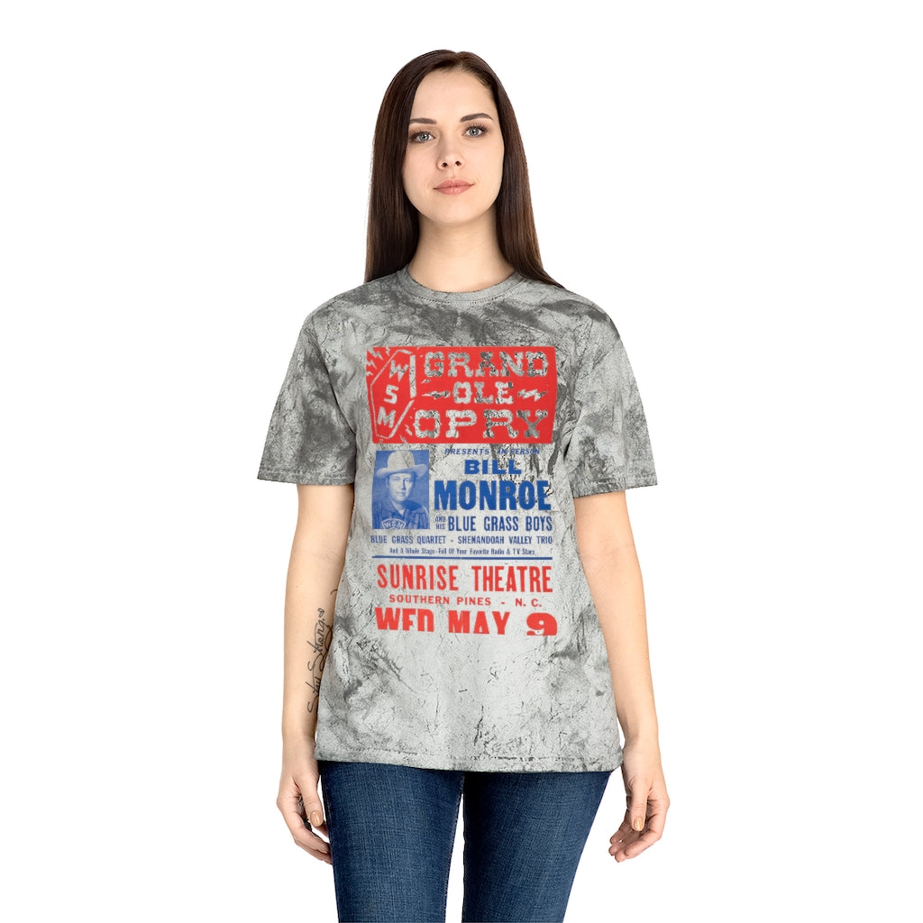 Bill Monroe - Unisex Color Blast T-Shirt