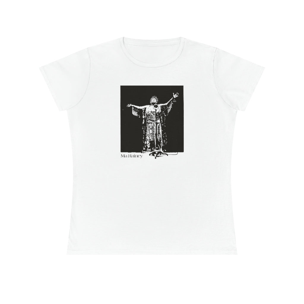 Ma Rainey - Ladies' Premium Cotton T-Shirt