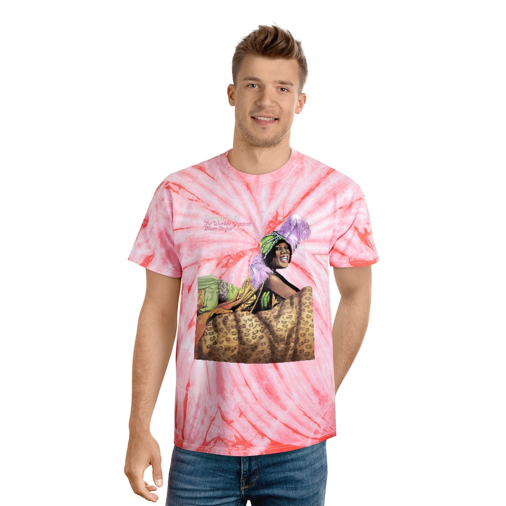 Bessie Smith - Tie-Dye Tee, Cyclone