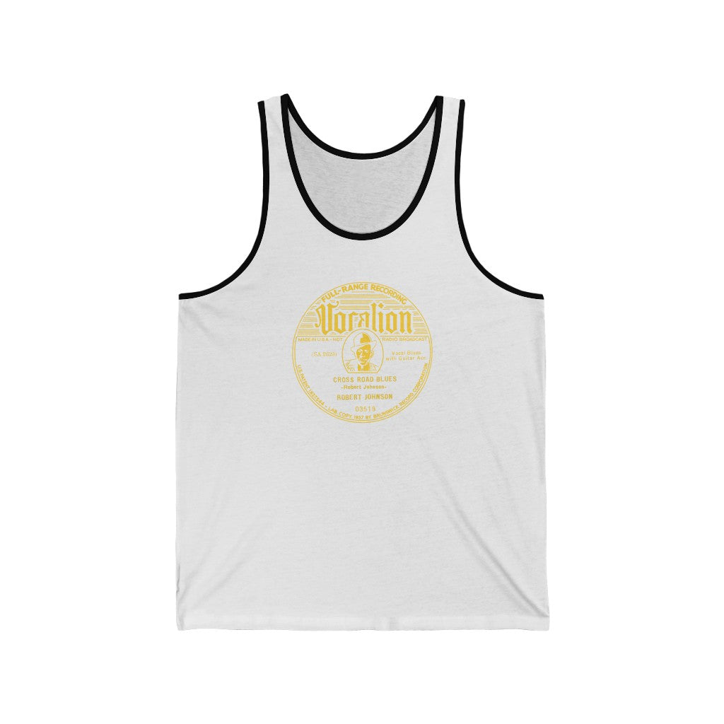 Robert Johnson - Unisex Jersey Tank