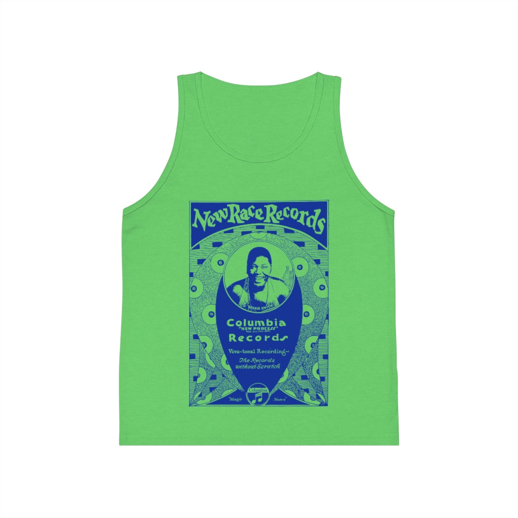 Bessie Smith -  Kid's Jersey Tank Top