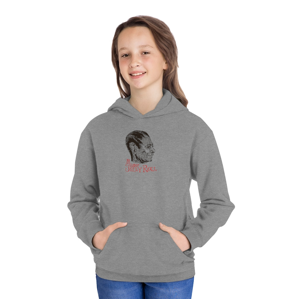 Jelly Roll Morton - Youth Fleece Hoodie