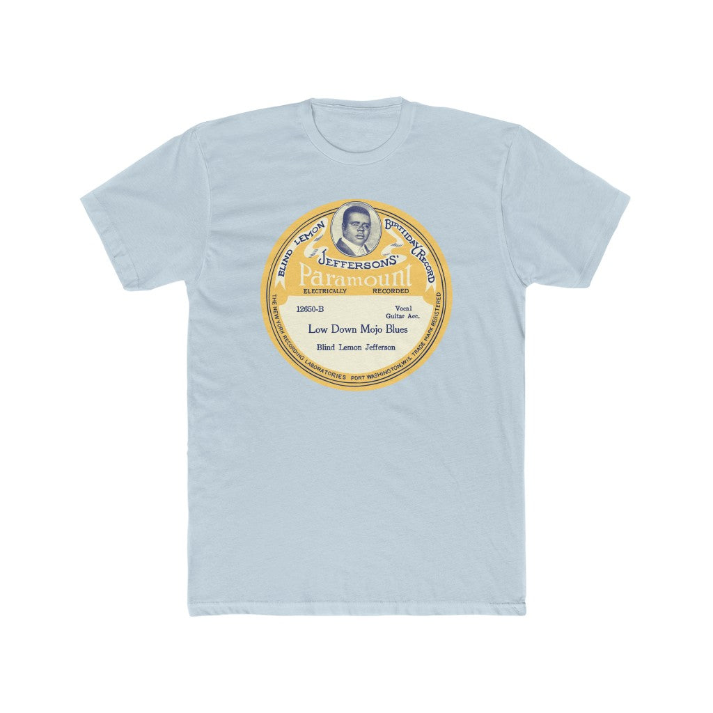 Blind Lemon Jefferson - Men's Cotton Crew Tee