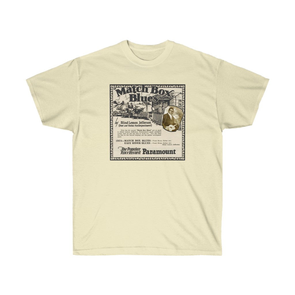 Blind Lemon Jefferson - Unisex Ultra Cotton Tee