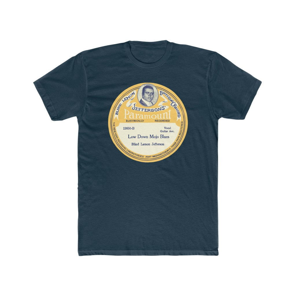 Blind Lemon Jefferson - Men's Cotton Crew Tee