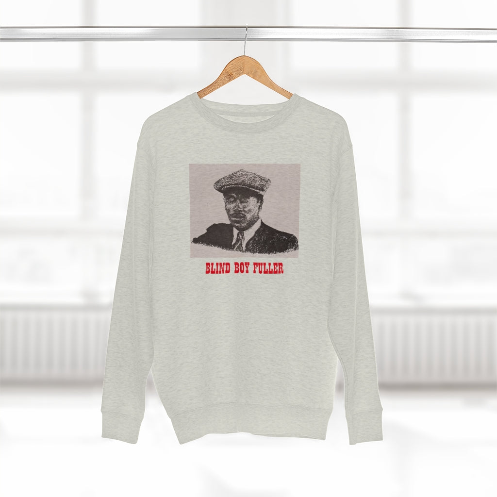 Blind Boy Fuller - Unisex Premium Crewneck Sweatshirt