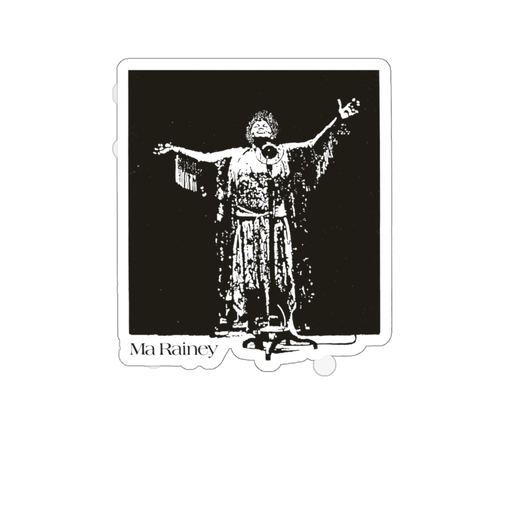 Ma Rainey - Kiss-Cut Stickers