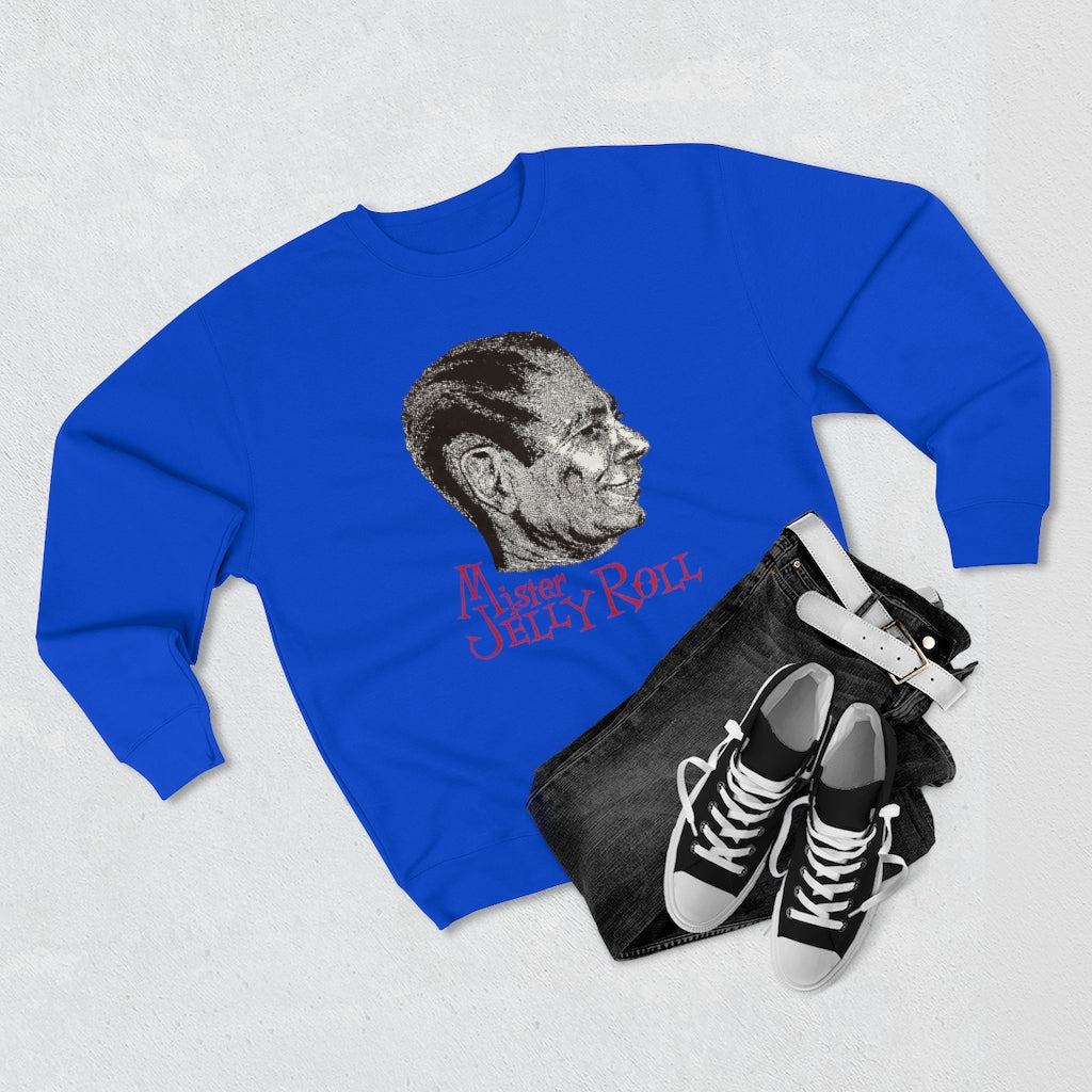 Jelly Roll Morton - Unisex Premium Crewneck Sweatshirt