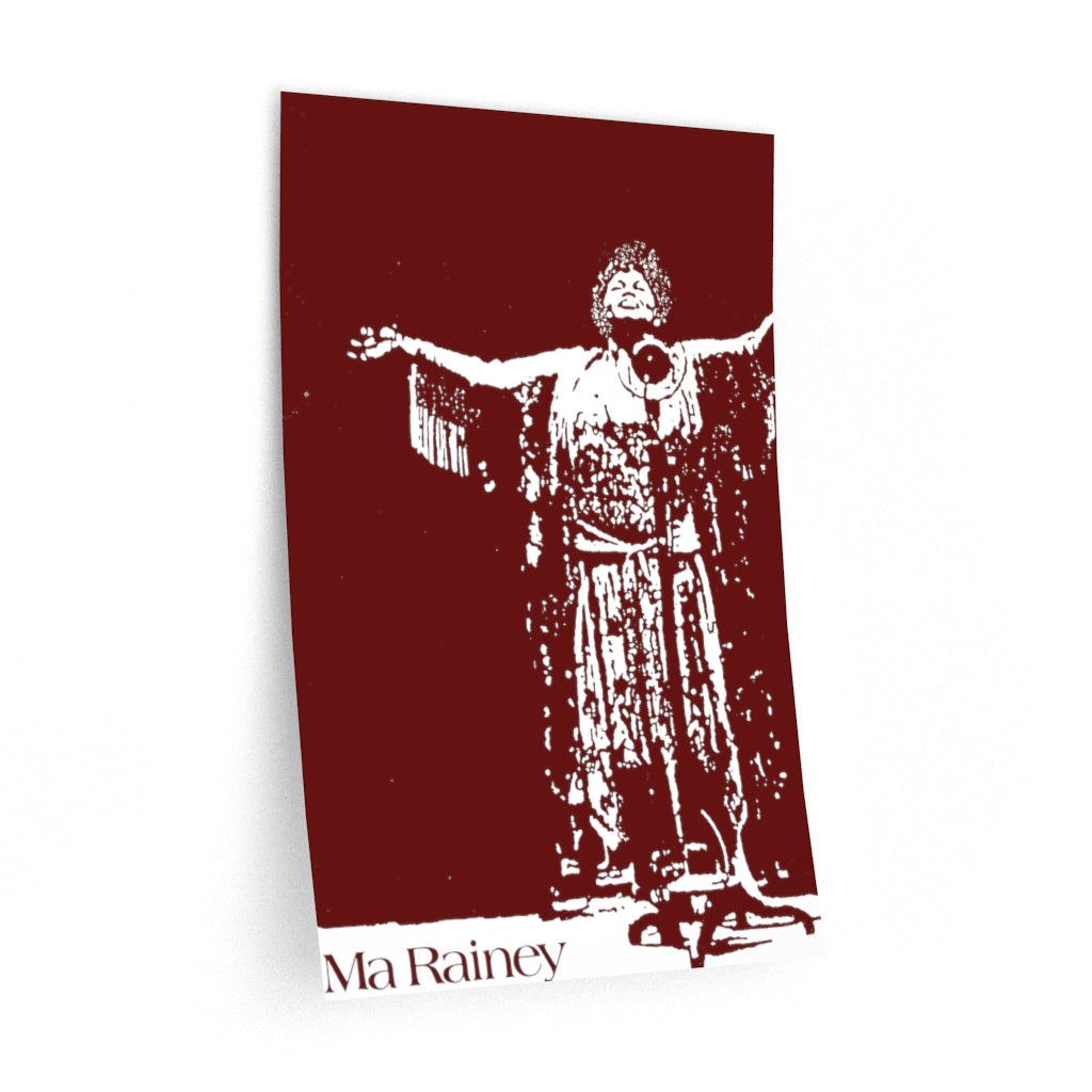 Ma Rainey - Wall Decals