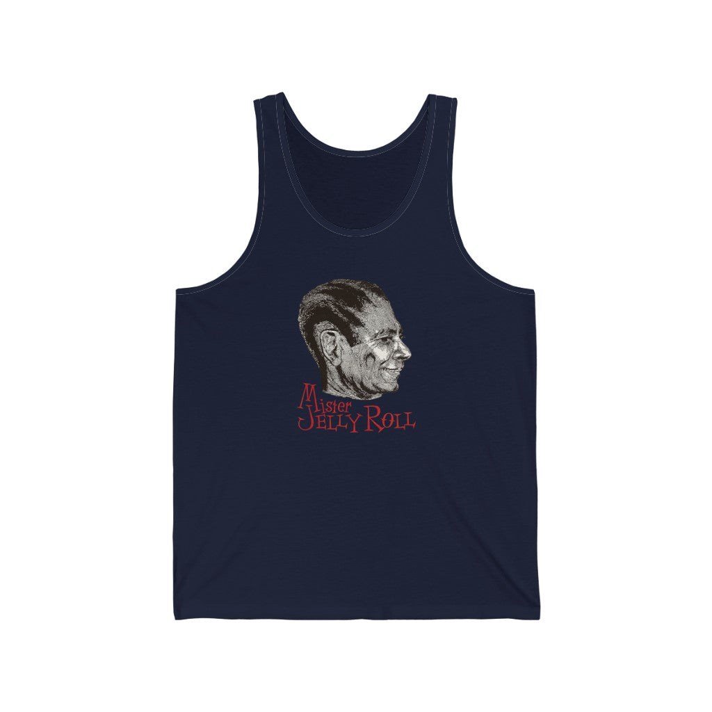 Jelly Roll Morton - Unisex Jersey Tank