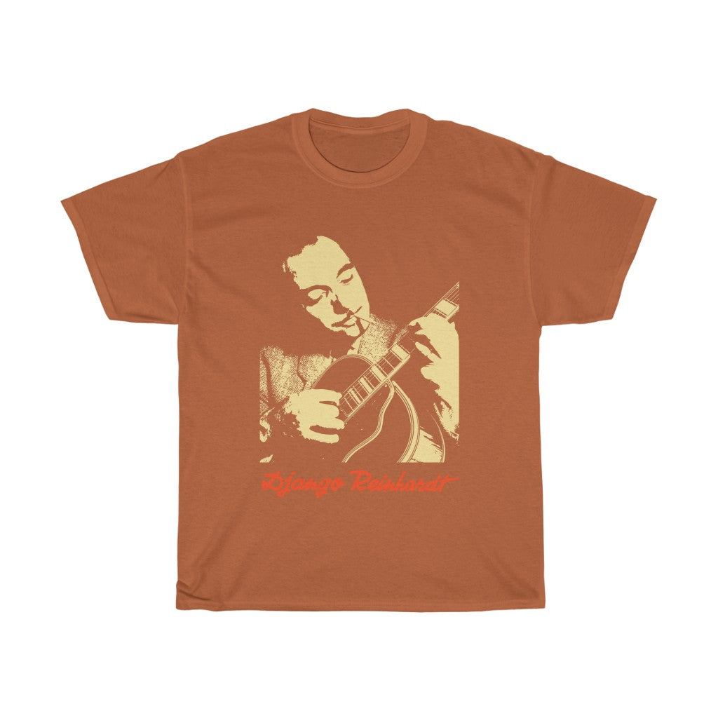 Django Reinhardt - Unisex Heavy Cotton Tee