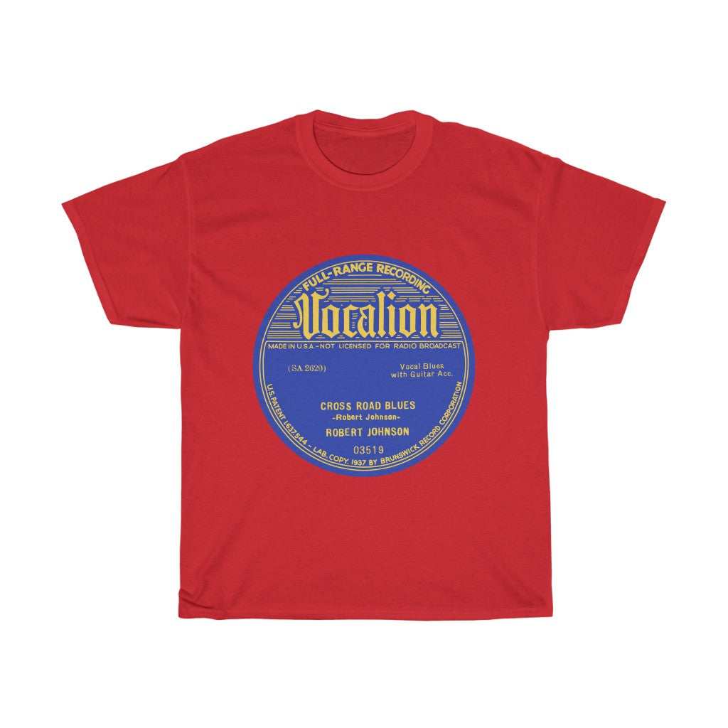 Robert Johnson - Unisex Heavy Cotton Tee