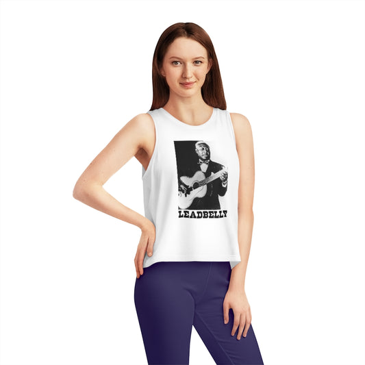 Leadbelly - Women's Dancer Cropped Tank Top