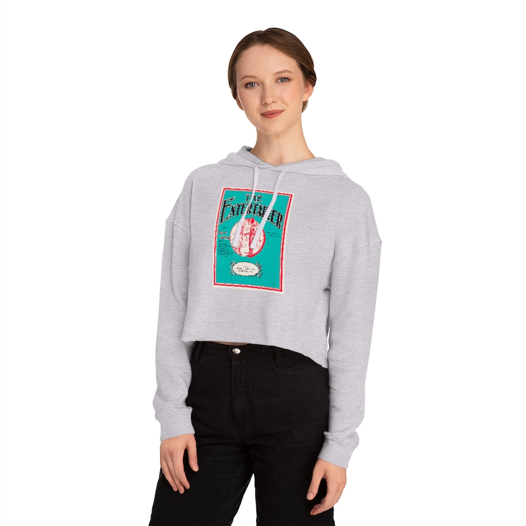 Scott Joplin - Women's Cropped Hooded Sweatshirt