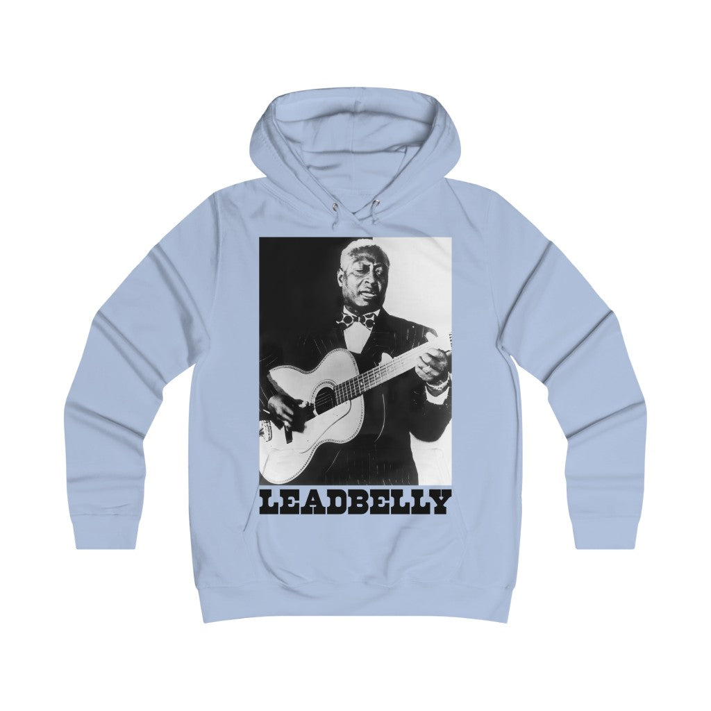 Leadbelly - Girlie College Hoodie