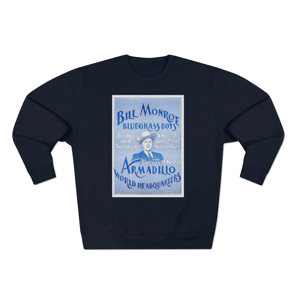 Bill Monroe - Unisex Premium Crewneck Sweatshirt