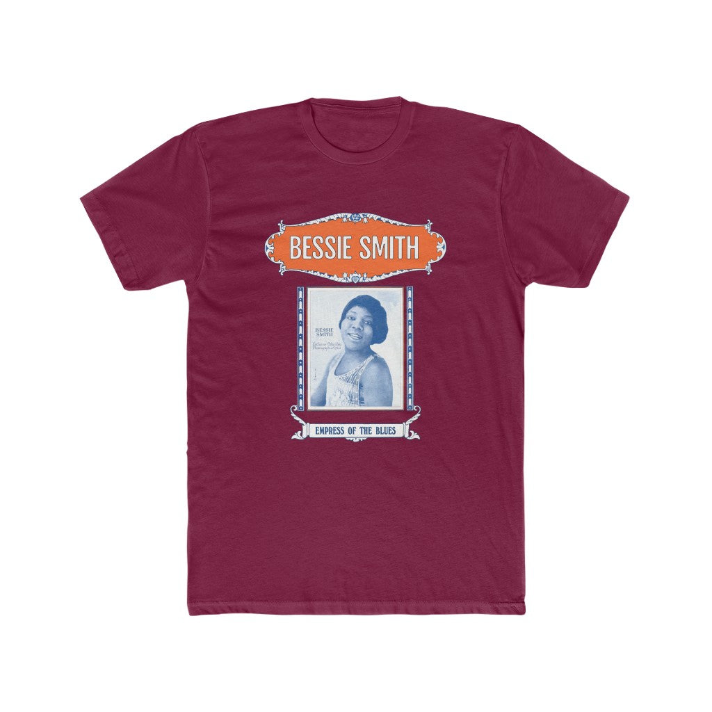 Bessie Smith - Men's Cotton Crew Tee