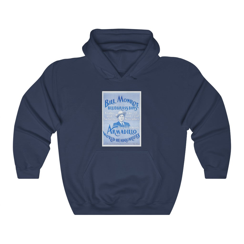 Bill Monroe - Unisex Heavy Blend™ Hooded Sweatshirt