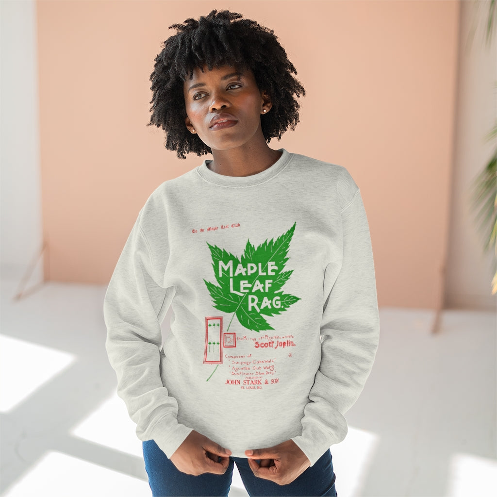 Scott Joplin - Unisex Premium Crewneck Sweatshirt